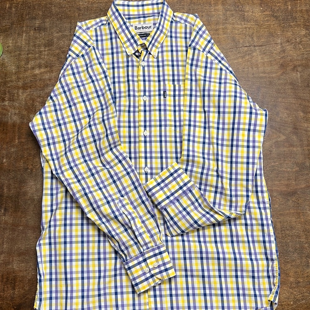 Barbour men’s shirt